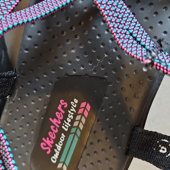 Skechers Strappy Sandals - Picture 6 of 11